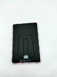 Square Custom Made Metal Badges Cute Girl Tinplate Material Paper Stents