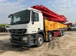 Used 56 meters of concrete pump truck 56 meters remanufacturing pump truck