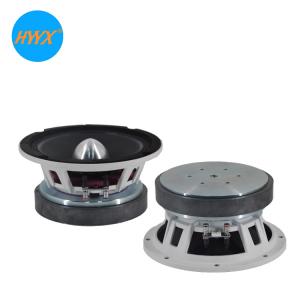China 97dB 6.5 Inch Midrange Speaker 150W RMS Car Amp Woofer wholesale