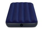 Dark Color Travel Inflatable Bed Flocking PVC Material CE / ISO Certification
