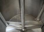 Vertical Industrial Liquid Mixer , Liquid Dissolution Mixer With Heating /