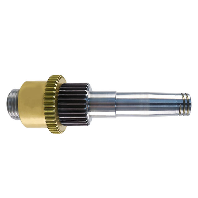 Custom Precision Stamping - Return Tapping Tooth, Left and Right Screw Loose Nut