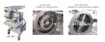 Moringa Leaf Powder Crusher Machine food spice Hammer Mill leaf small grinder
