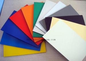 China Dustproof 8 Feet Aluminium Composite Curtain Wall Panel PE Coated wholesale