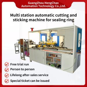 China CE 1500mm O Ring Manufacturing Machine Oval Rubber Ring Making Machine wholesale