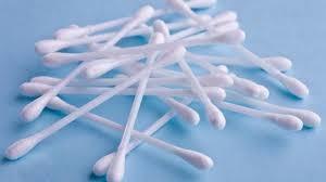 China Pointy Tip Medical Bamboo Cotton Swabs Double Head 4 Inch Length White wholesale