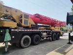 Mobile Truck Crane For Sale 80 Tons Direct Source Max Working Height 57.6 Meters