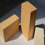 ISO9001 2008 Certified Customized Curved Fire Clay Brick for Industrial