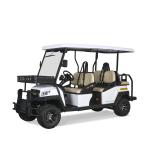 4+2 Seats Golf Car Hunting Car Battery Powered With Frount Basket For Golf