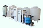 1000L Double Pass RO System Industrial Reverse Osmosis Water Plants