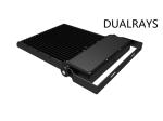 Multi Beam Angle Football Stadium Floodlight 150W 150LPW Efficiency