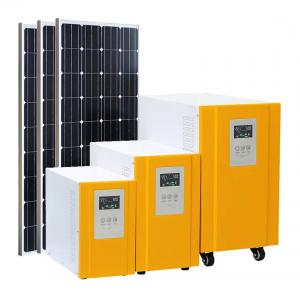 China 20KW Vertical Pure Sine Wave Inverter Off Grid With MPPT Solar Charger wholesale