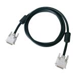50-200MHz 6ft Length Aluminum Mylar RCA Video Audio Cable With PVC Outer Jacket