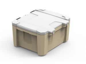 China LDPE HDPE Rotomolded Parts Custom Made MDPE Roto Molded Cases wholesale