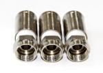 Compression F Male Coaxial Cable Connector Red Ring RG6 RG59 Terminator CCTV