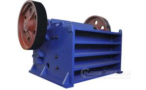China High Efficiency Fine Jaw Crusher Machine Low Power Consumption wholesale
