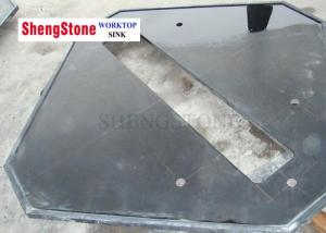 China Custom Epoxy Resin Worktop Chemical Research Institute Octagon Shape wholesale