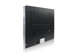 Black Loop Tft Wall Mounted Advertising Display 43'' x2 3g 4g Wifi MP4 Player
