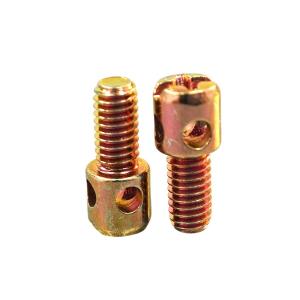 China Electric Meter Phillips Capstan Headed Screw With Black Oxide Finish wholesale