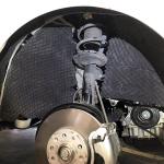 Composite Material Sound Dampening Car Mats Particular Car Damping Material