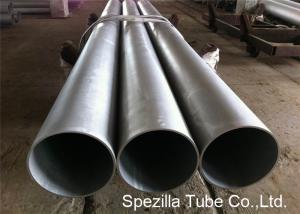 China Custom Seamless Heavy Wall stainless steel tube pipe  ASTM A312 TP316L Corrosion Resistance on sale