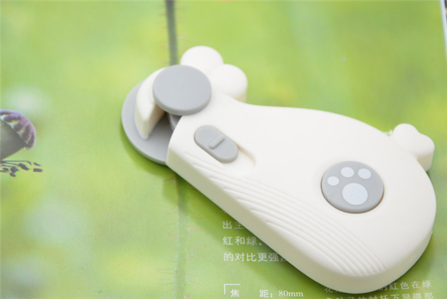 Cupboard Child Safety Lever Door Locks Whale - Shaped Style Cabinet Latch