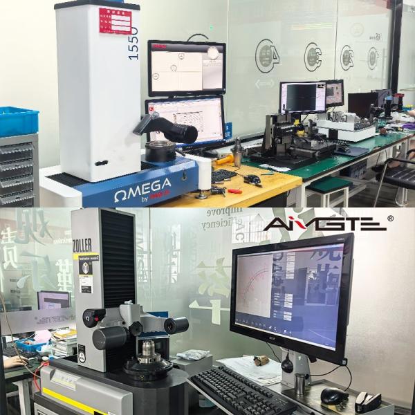 OEM Coolant Through Flat Bottom Carbide Drills For Blind Hole Machining