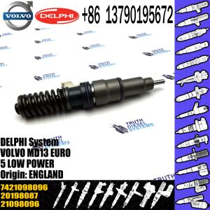 China Diesel Fuel Injector 21098096 7421098096 7421340616 20198087 85003268 E3.18 for VOL MD13 EURO 5 LOW POWER wholesale
