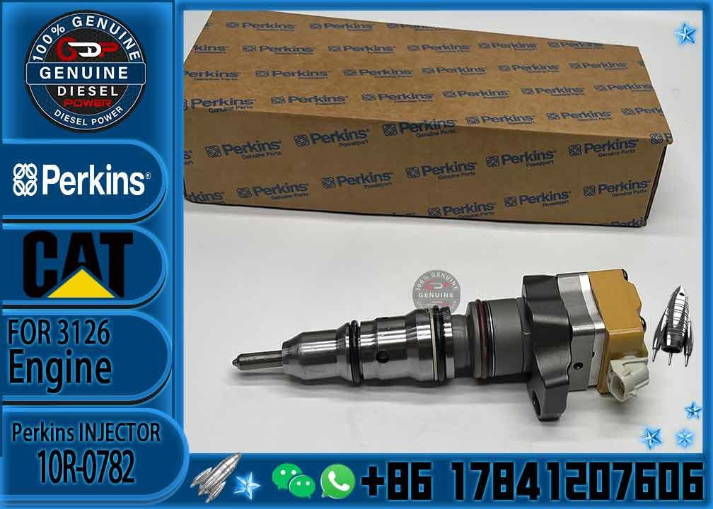 Excavator Parts CAT E 322C 325C 3126E 3126B Engine common rail injector 10R-0782 178-0199