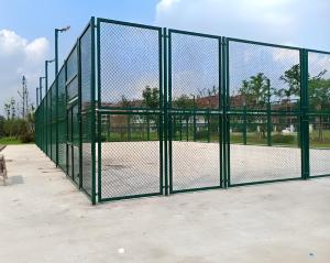 China Outdoor Sport Security Metal Wire Mesh Fencing 3M Tennis Batting Field Fencing wholesale