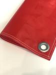 Glossy Surface PVC Knife Coated 680gsm Tarpaulin Fabric Roll