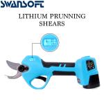 Finger Protection Electric Pruner Electric Pruning Shears Battery Progressive