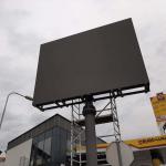High Brightness Outdoor LED Display GA Series DIP346 LED Type 6000-10000nits