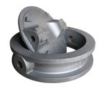 Flanged Butterfly Valve Body Casting Double Sand Casting Iron QT450-10