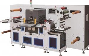 China High Speed Sticker Laser Die Cutter  400TIMES/MIN 380V 3P wholesale