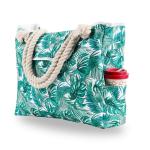 Large Beach bag Holiday printing portable shoulder bag Large capacity canvas bag