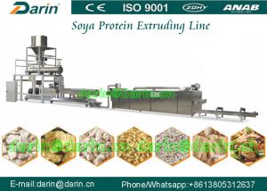 China Loose texture Soya Extruder Machine , corn puff making machine wholesale