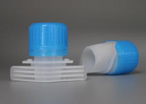 China Easy Tear Ring Plastic Spout Caps Full Size For Medicine Paste Package on sale