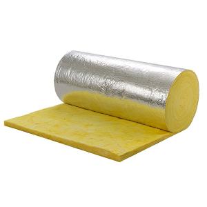 China Insulation Material Glass Wool Blanket With Aluminum Foil wholesale