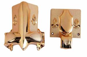 China PP Material Casket Hardware Manufacturers For Metal Casket Handle And Decoration wholesale