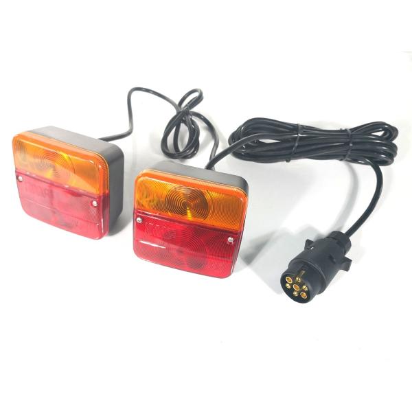 12 24V Trailer Lamps Trailer Combination Lamp EMARK Certification