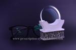 Single Vision 1.56 Ophthalmic Lens Blanks HMC Coated NK55 Japan Monomer