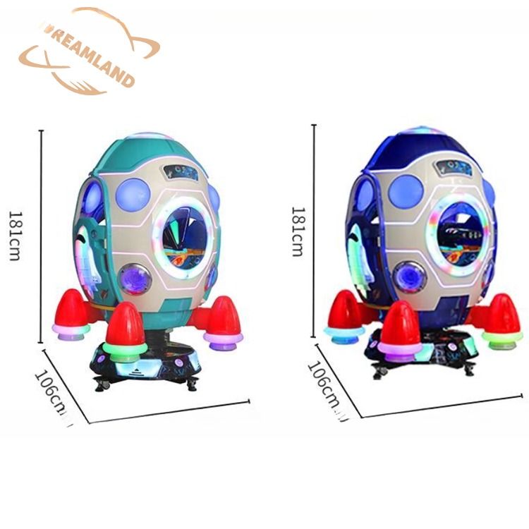 Dreamland 2024 Coin Operated Kiddie Rides Children Game Machine For Kiddie Rides Factory