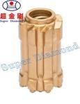 Spray-Paint Top Hammer Drill Bit in Retrac Body T38 T41 T51 T60 T68 for