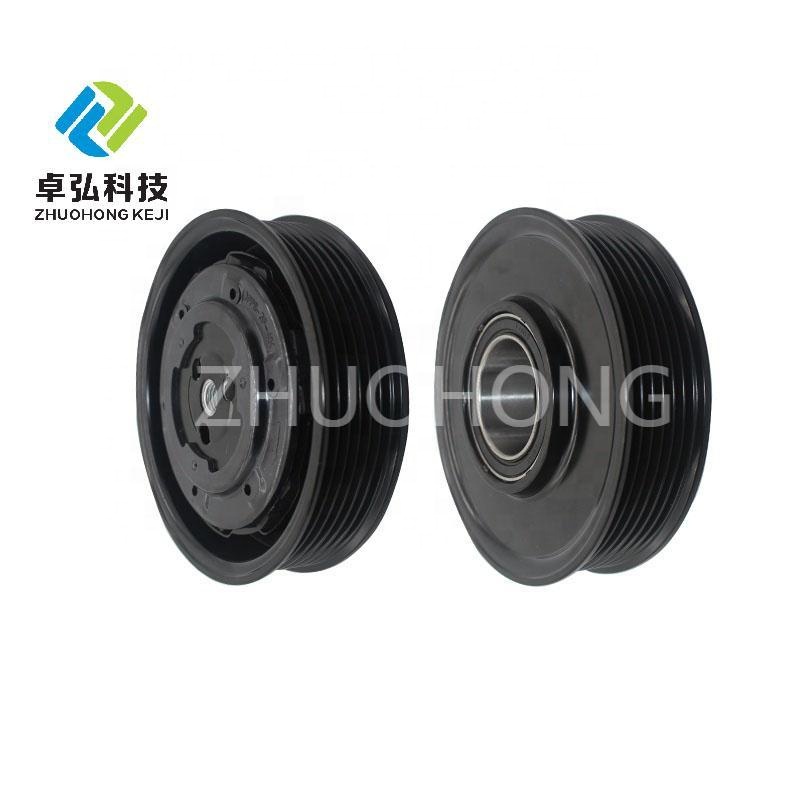 Car AC Compressor Pulley Clutch 12v For VW FAW MAGOTAN B8L 280 TSI 330 TSI 1.8 Engine