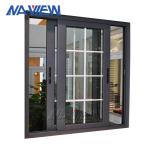 Guangdong NAVIEW Aluminum Door Windows,Window Glass Types 3 Tracks Sliding