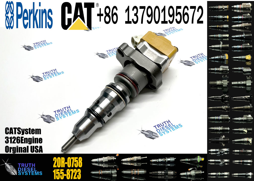 Fuel Injector Assembly 20R-0758 177-4752 178-0199 178-6342 135-5459 198-6605 218-4109 222-5965 10R-9348