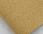 Popular 1.35m Width Mico-Granules Nature Cork Leather by Yard Color for Handag