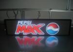 P6 Video Taxi LED Display / Advertising Double Sided LED Signs Light Box