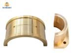 Bronze Semi Circular Bearing Bush Good Heat Conductivity High Performance